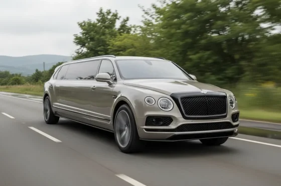 Bentley Bentayga Limousine