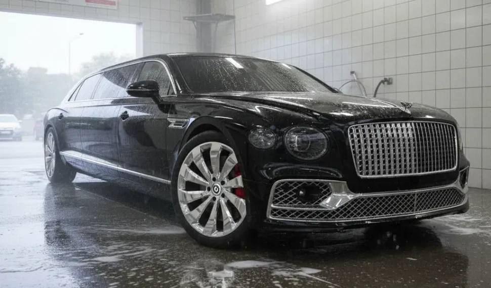 Stretched Bentley Flying Spur Limousine