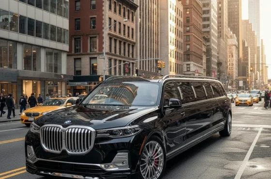 2025 BMW X7 by Big Limos | Ultimate Luxury SUV Limo Experience