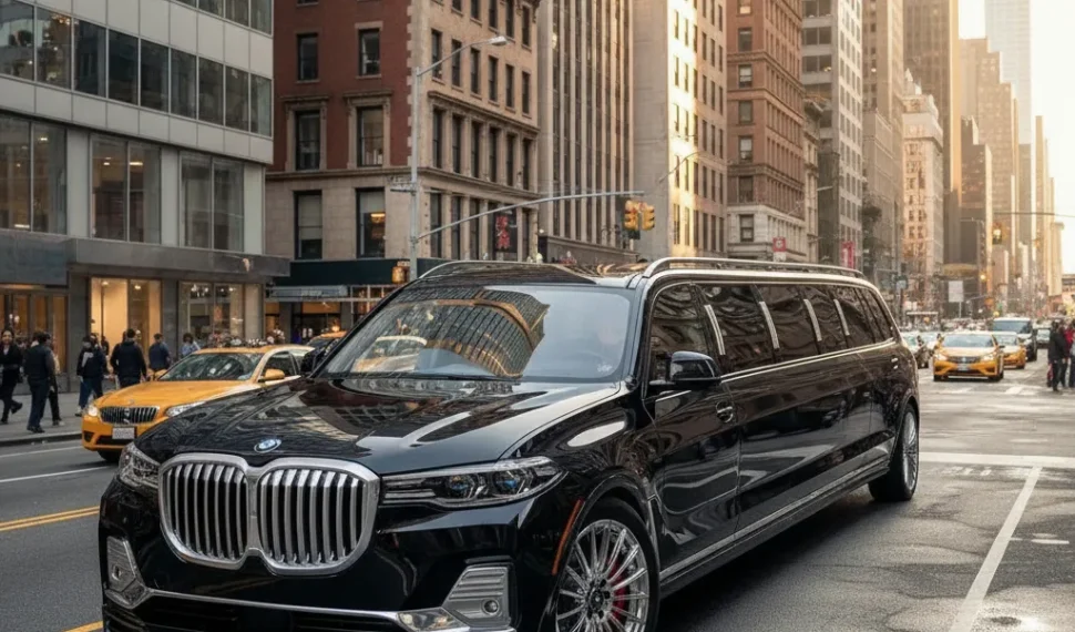 2025 BMW X7 by Big Limos | Ultimate Luxury SUV Limo Experience