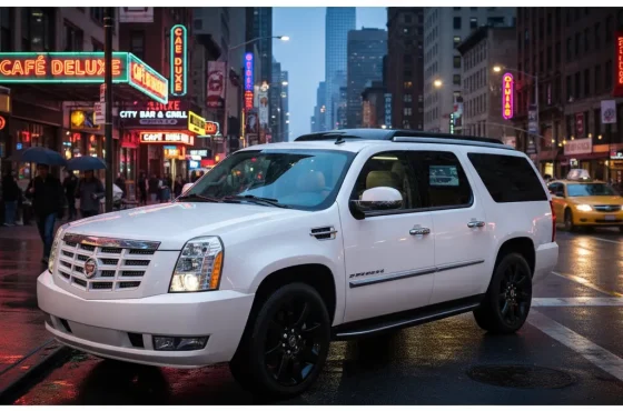 Cadillac Escalade ESV Executive Office Limousine