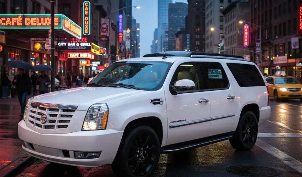 Cadillac Escalade ESV Executive Office Limousine