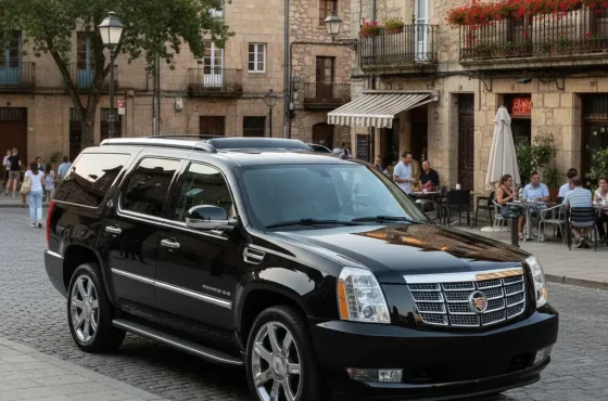 Cadillac Escalade ESV Limousine: The Ultimate Luxury SUV