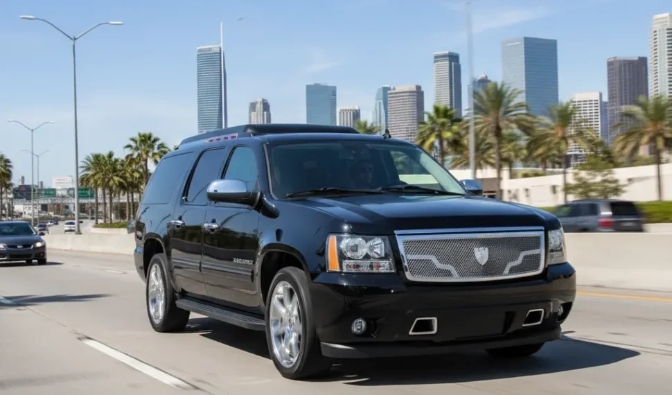 GMC Asanti Limousine: Hidden Interior Features Revealed