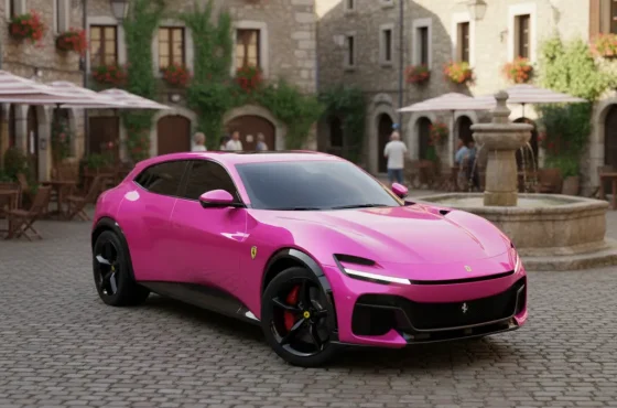 Explore Deals of Ferrari Purosangue for Sale at Big Limos