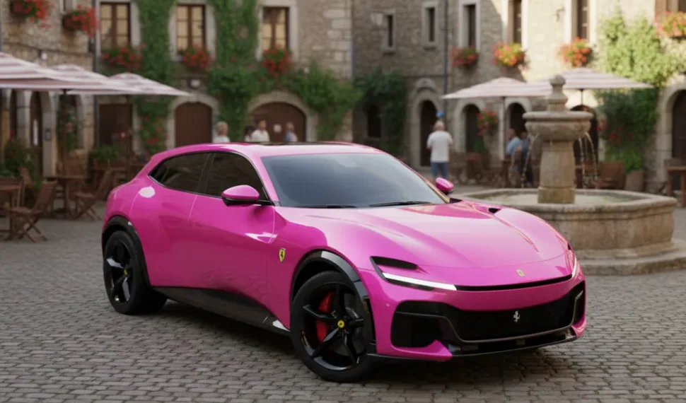 Explore Deals of Ferrari Purosangue for Sale at Big Limos