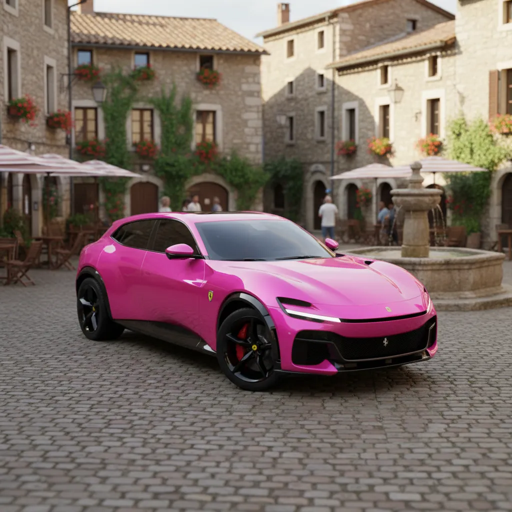 Explore Deals of Ferrari Purosangue at village