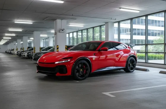 Custom Ferrari Purosangue Limo: Exclusive First Look