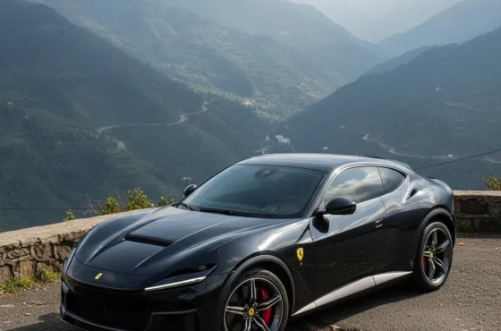 Ferrari Purosangue 2: CEO Mobile Office Limousine Guide