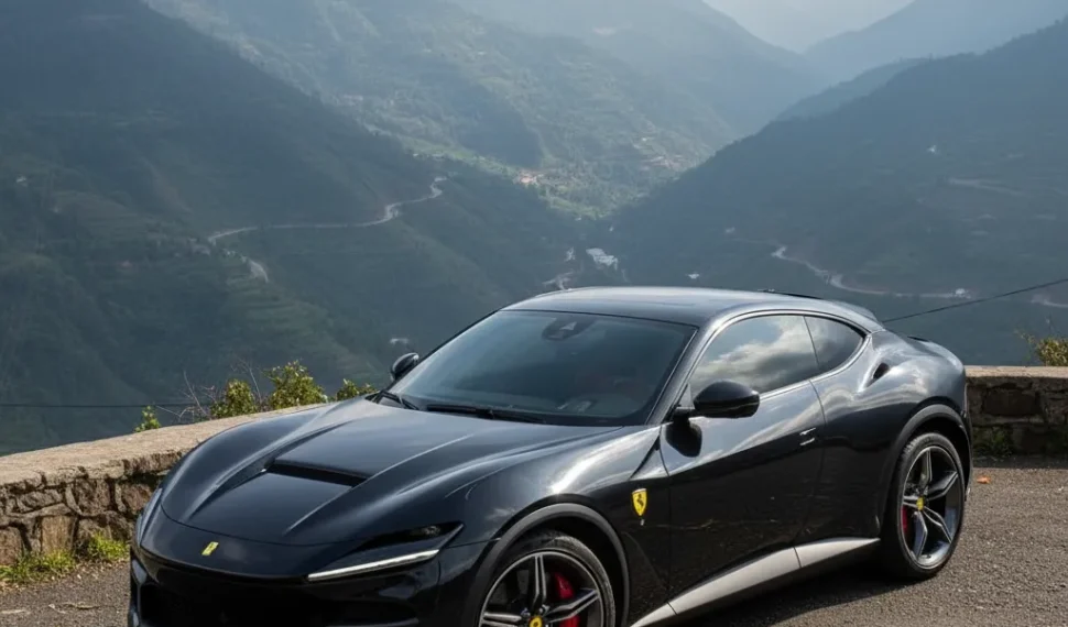 Ferrari Purosangue 2: CEO Mobile Office Limousine Guide