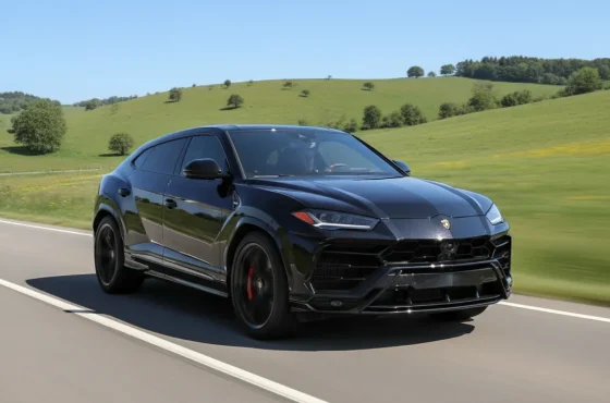 Custom Stretched Lamborghini Urus Performante 2025