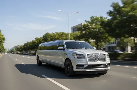 Lincoln Navigator Stretched Limousine