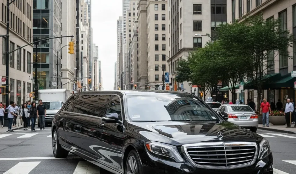 Mercedes Benz S-Class Stretched Limousine