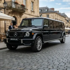 Luxury 6 Doors Mercedes G Wagon