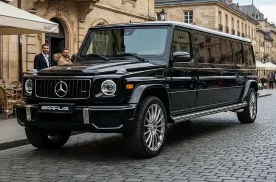 Luxury 6 Doors Mercedes G Wagon Limousine – Big Limos