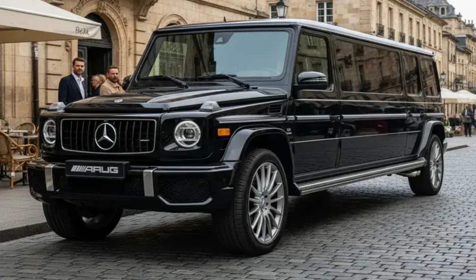Luxury 6 Doors Mercedes G Wagon