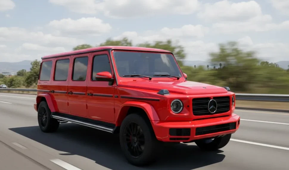 Mercedes Benz G550 6 Door Limousine