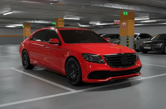 Mercedes Benz S650 Limousine