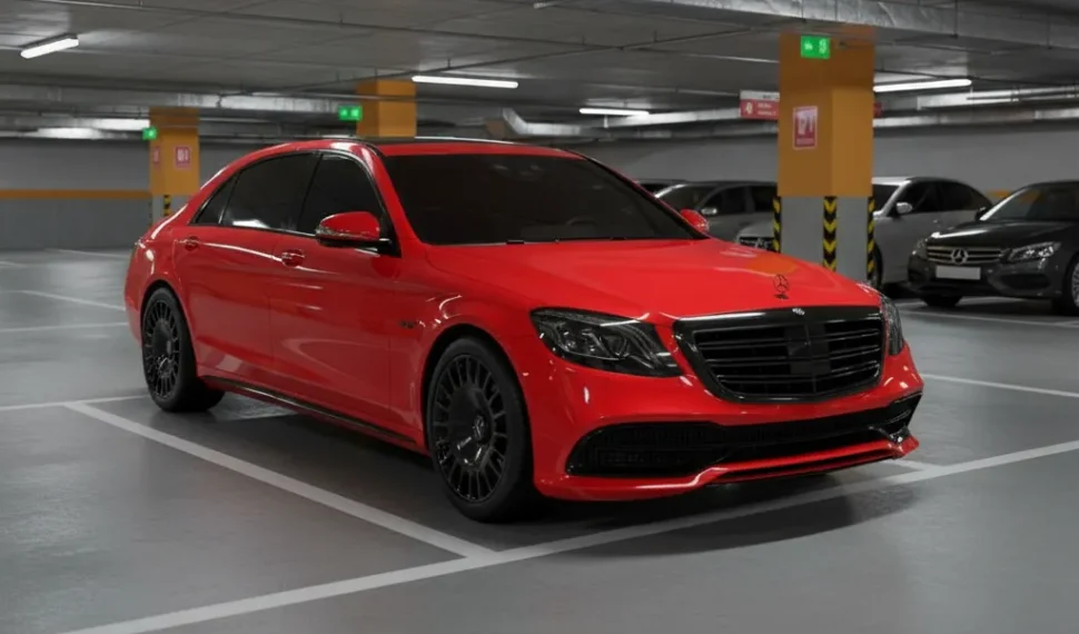 Mercedes Benz S650 Limousine