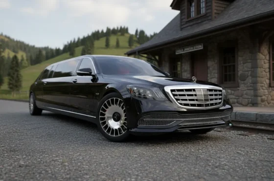 Custom Stretched Mercedes Benz S650 Limousine