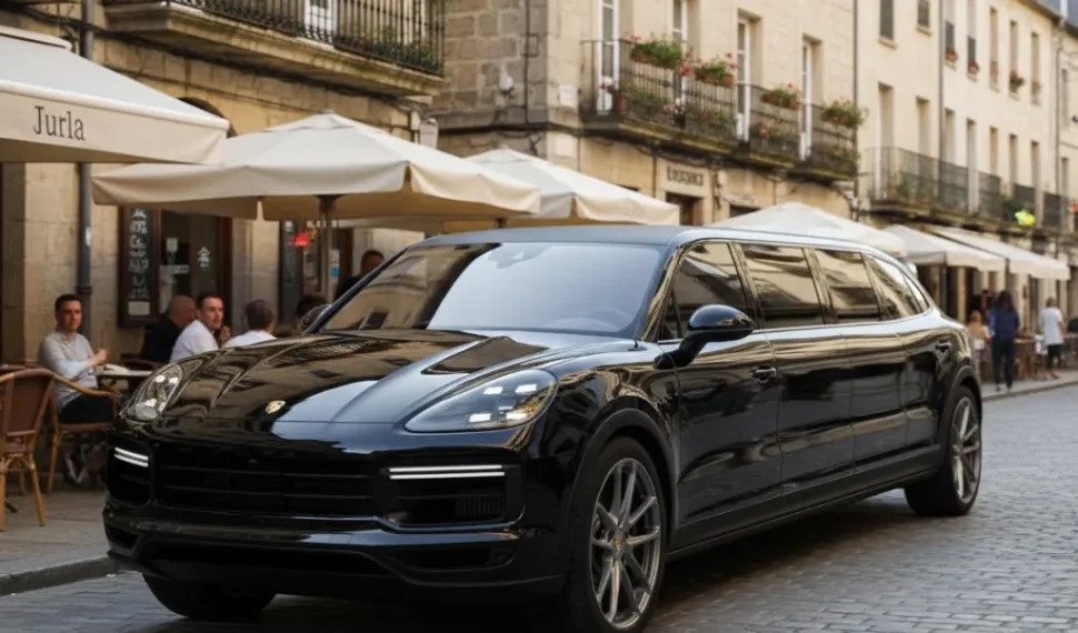 Stretched Porsche Cayenne Limousine