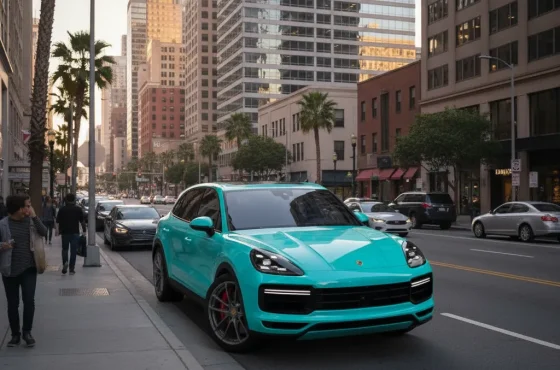 Porsche Cayenne Limousine