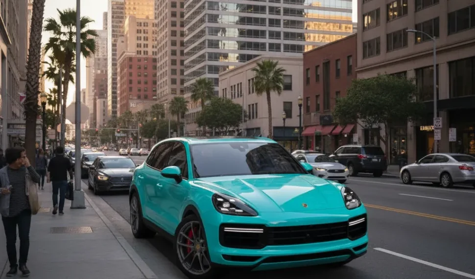 Porsche Cayenne Limousine