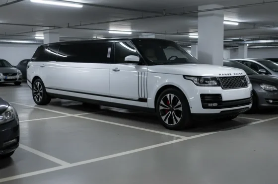 Range Rover Limousine: Get Luxury Stretch SUV Experience