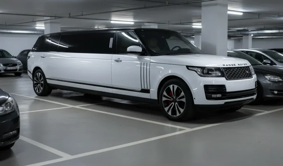 Range Rover Limousine: Get Luxury Stretch SUV Experience