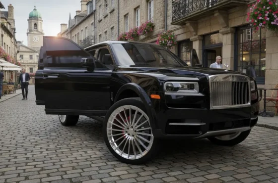 Rolls Royce Cullinan Stretched Limousine