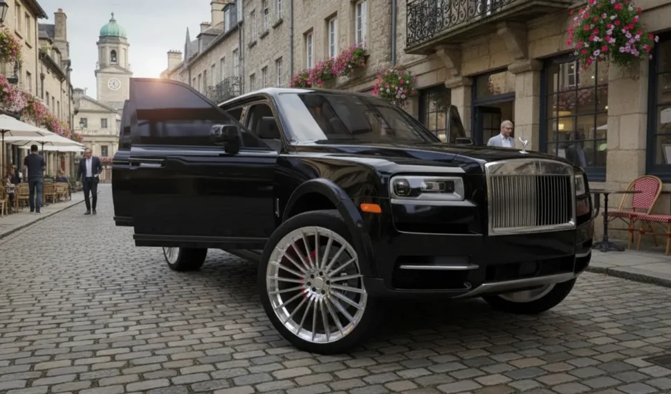 Rolls Royce Cullinan Stretched Limousine
