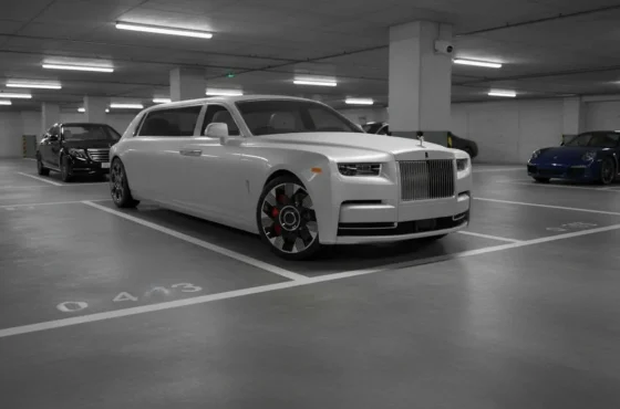 Rolls Royce Phantom Limousine