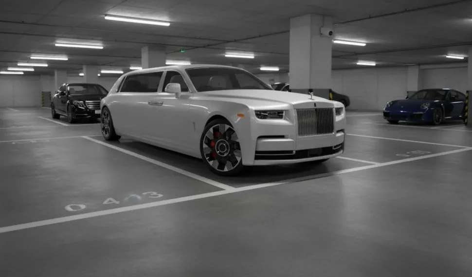 Rolls Royce Phantom Limousine