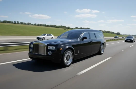 Rolls Royce Phantom Funeral Hearse