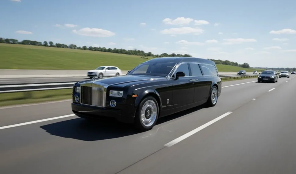 Rolls Royce Phantom Funeral Hearse