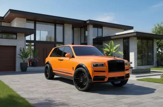 Rolls Royce Cullinan Limousine