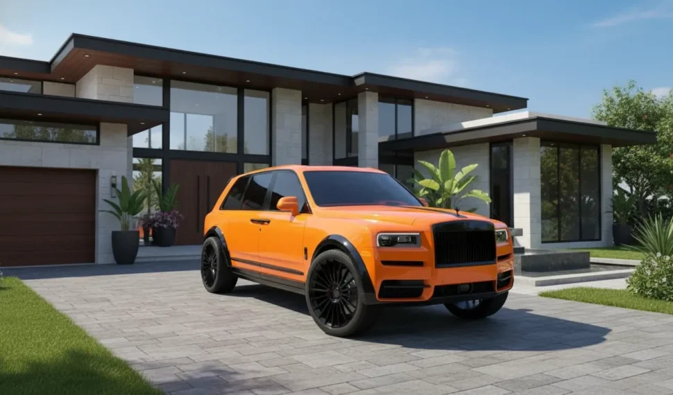 Rolls Royce Cullinan Limousine