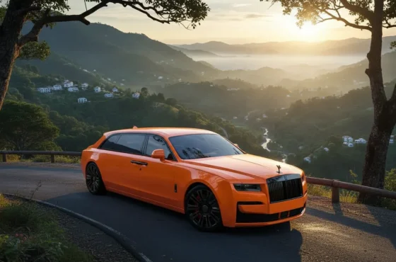 Rolls Royce Ghost Limousine