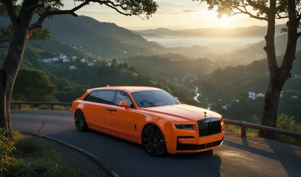 Rolls Royce Ghost Limousine