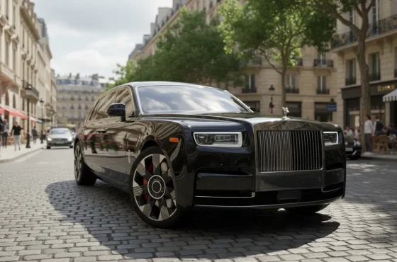 Rolls Royce Phantom CEO Mobile Office Limousine