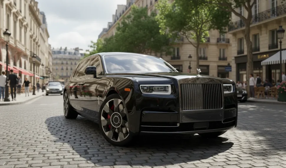 Rolls Royce Phantom CEO Mobile Office Limousine