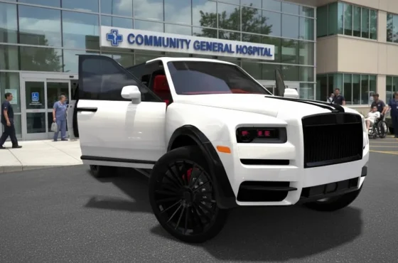 Rolls Royce Cullinan CEO Mobile Office Limousine