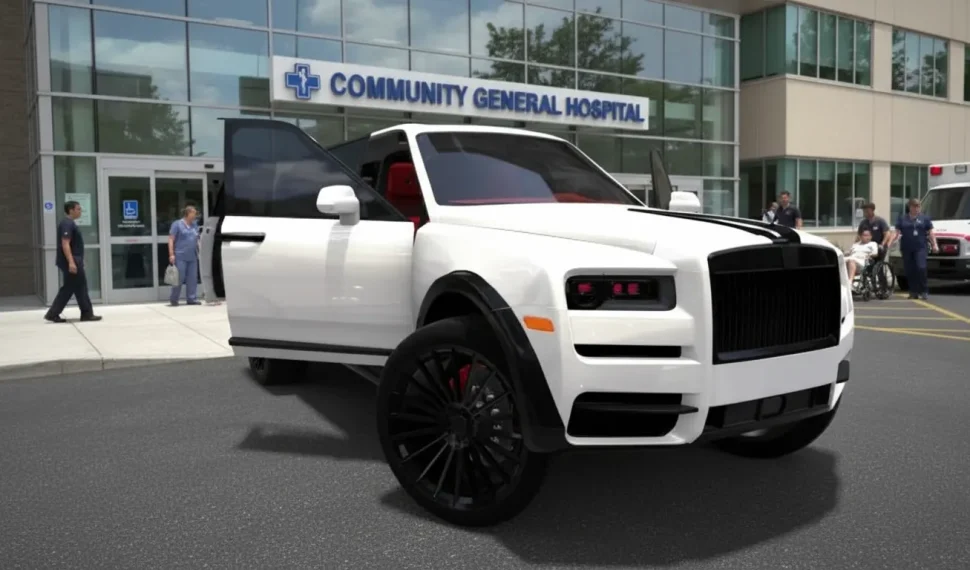 Rolls Royce Cullinan CEO Mobile Office Limousine