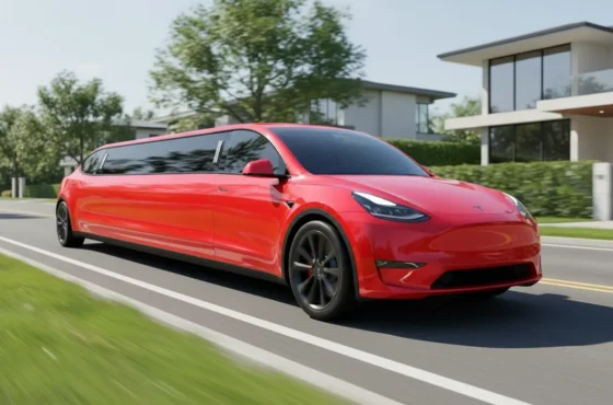 Tesla Model Y Limousine