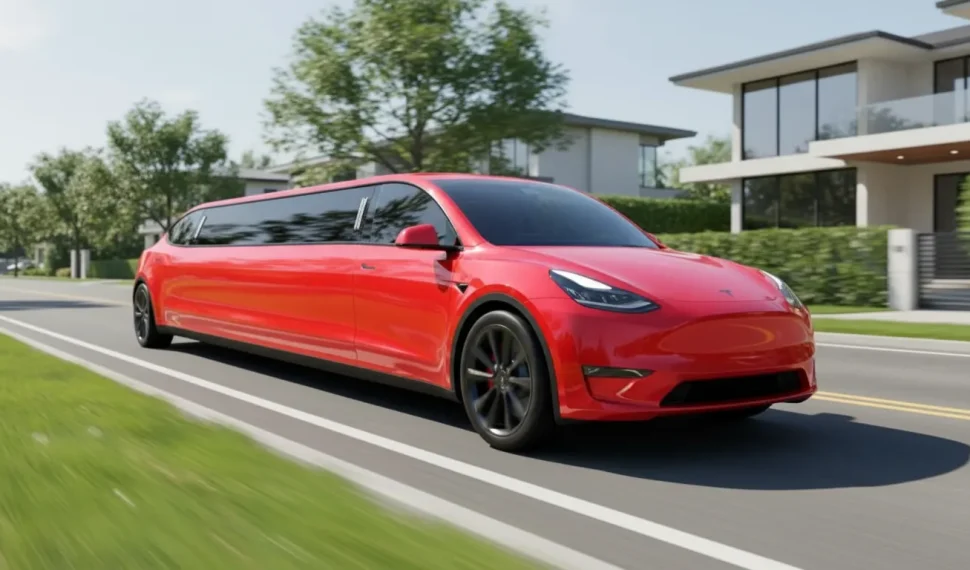 Tesla Model Y Limousine