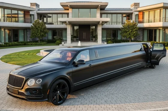 Custom Bentley Bentayga Limousine Features | Big Limos MFG