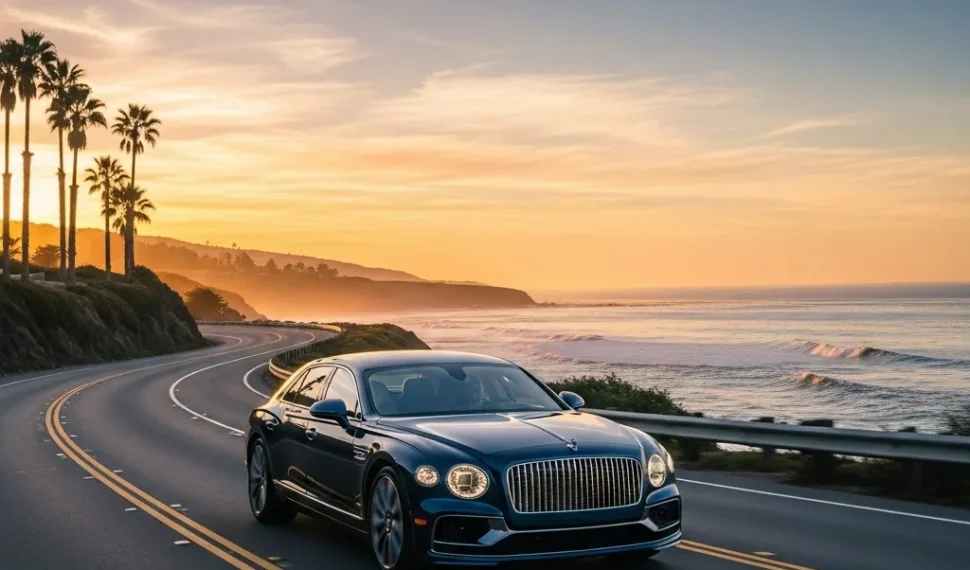 Lamborghini Urus at hill station