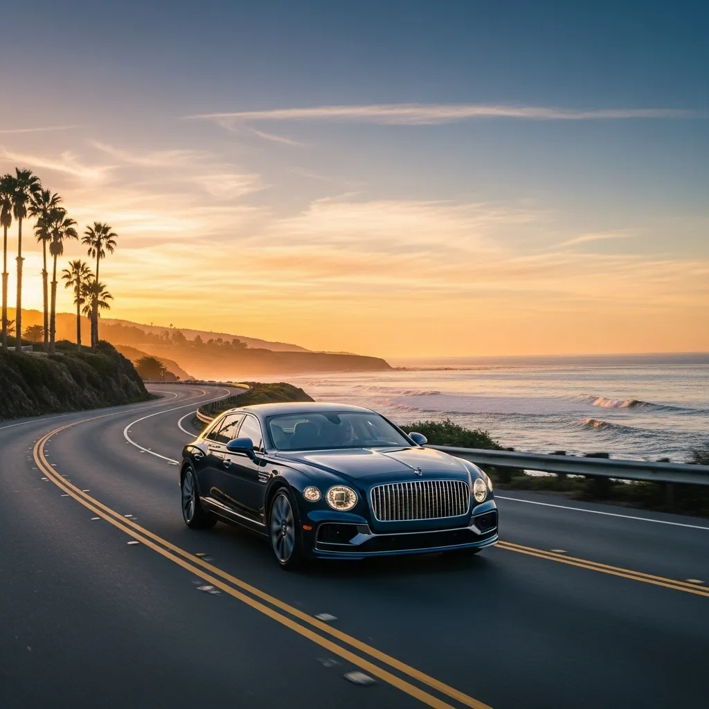 Lamborghini Urus at hill station