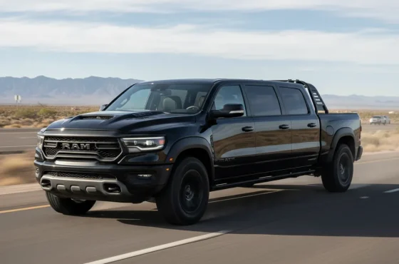 Custom Dodge TRX 6-Door Truck