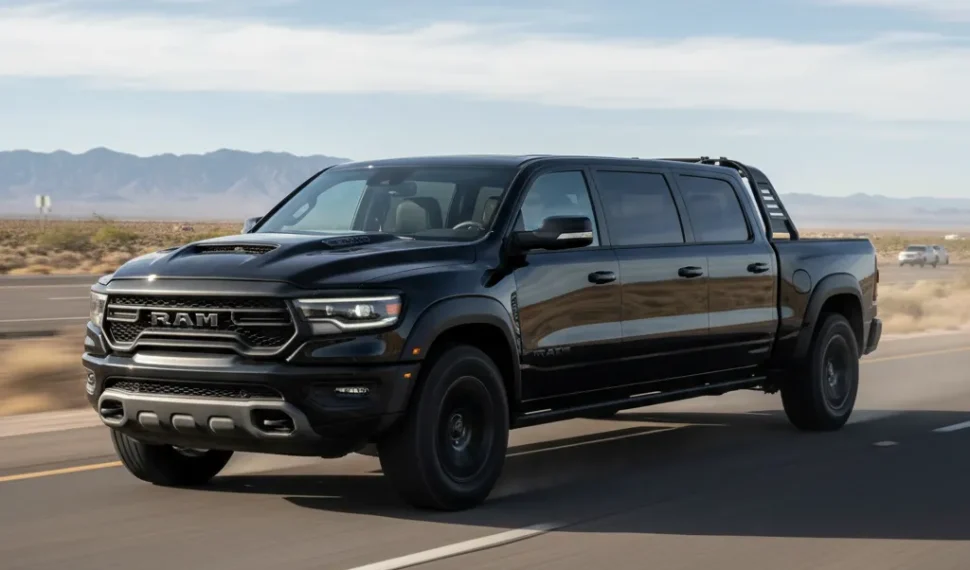 Custom Dodge TRX 6-Door Truck